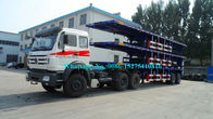 Beiben 420hp nuovissimo 2642AS 6x6 tutto il camion campestre dell'azionamento della ruota per la strada del terreno ruvido per il Dott CONGO