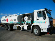 il camion di scopo speciale di 6x6 Howo/rifornimento di carburante di aviazione trasporta 18000L su autocarro 20000L 25000L
