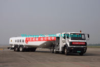 L'aereo Refueler del camion di scopo speciale di Howo 46000L 35000L trasporta la potenza del motore su autocarro 380hp:
