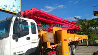 Il camion di altezza dell'asta di Sany 30m 33m 34m ha montato la vendita della pompa per calcestruzzo con l'uscita SYM5190THBDZ del ³ /h di 120m