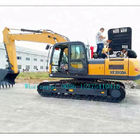 Escavatore pesante XE200D della macchina per movimento della terra di rendimento elevato 21500KG Sany