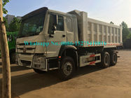 10 tecnologie bianca di Volvo dello scaricatore dello scarico di estrazione mineraria del carraio di colore HOWO 371/336/290/266HP 6x4/autocarro a cassone per il Laos Myanmar