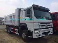 10 tecnologie bianca di Volvo dello scaricatore dello scarico di estrazione mineraria del carraio di colore HOWO 371/336/290/266HP 6x4/autocarro a cassone per il Laos Myanmar