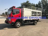 Camion speciale del carico della ruota 4X4 della tigre V di FAW Jiefang di salvataggio completo dell'azionamento con Yuchai Engie 130HP