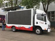 Spostamento mobile del camion 3707ml di pubblicità LED dello schermo diesel di FAW 4x2