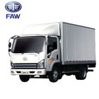 Veicoli industriali resistenti della tigre di JIEFANG FAW, 4*2 Diesel Cargo Van Truck