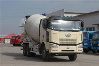 Attrezzatura per l'edilizia concreta bianca, metri cubici della betoniera 8 mobili auto- del carico di FAW J6P