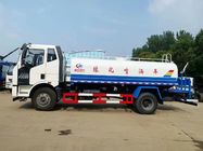 camion di serbatoio di acqua diesel di 4x2 10m3 con il camion di lavaggio via/del servosterzo