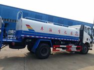 camion di serbatoio di acqua diesel di 4x2 10m3 con il camion di lavaggio via/del servosterzo