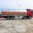 Camion di consegna dell'olio camion cisterna/28000L di CA5310GYYP63K2L6T4E4 8x4 con il materiale del acciaio al carbonio di 6mm - di 4