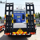 Carro attrezzi pesante del telaio lungo di FAW 8x4/camion a base piatta con 4 assi