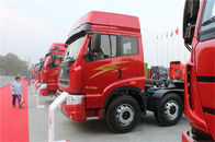 Scaricatore rosso 6*2/azionamento resistente dell'autocarro con cassone ribaltabile di J5P di destra del camion FAW JIEFANG