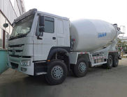 12m3 attrezzatura per l'edilizia concreta a basso rumore 371hp 8*4/camion miscelatore di cemento