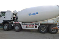 12m3 attrezzatura per l'edilizia concreta a basso rumore 371hp 8*4/camion miscelatore di cemento