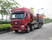 Camion di manutenzione delle strade di capacità del saltatore di Sinotruk 14m3/attrezzatura della pavimentazione stradale