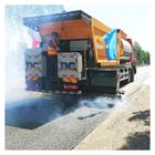 Camion di manutenzione delle strade di capacità del saltatore di Sinotruk 14m3/attrezzatura della pavimentazione stradale