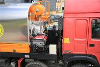 Trasportatore multifunzionale del doppio dell'attrezzatura di manutenzione delle strade che alimenta ZZ3317N4667D1