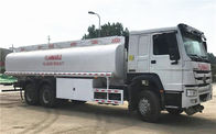 20000 litri colore di bianco di Sinotruk Howo del camion di serbatoio di combustibile del trasportatore del gasolio da 6000 galloni