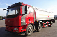 camion cisterna diesel 6×4 JIEFANG FAW 223hp 20CBM del petrolio greggio 20T/autocisterna consegna del combustibile