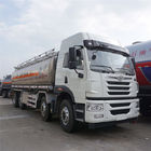 Aerei mobili del camion cisterna del gasolio di FAW 8*4 336hp 35CBM che riforniscono di carburante il tipo di trasmissione manuale