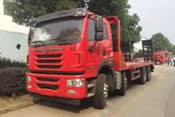 camion a base piatta di scopo speciale 8x4 con la trasmissione ed il motore veloci di Weichai WP10.310E53