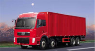 Leggeri diesel del trasporto del trasporto di J5P prendono il camion, camion a base piatta del carico da 10 tonnellate