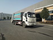 Euro 3/euro 5 del camion del compattatore di rifiuti di CBM di capacità 20 di HJK5251ZYS5JF FAW 6X4