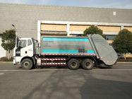 Euro 3/euro 5 del camion del compattatore di rifiuti di CBM di capacità 20 di HJK5251ZYS5JF FAW 6X4