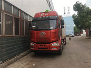Tonnellata resistenti Van di camion di consegna di FAW 8x4 31 per le merci pericolose varie