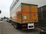 Tonnellata resistenti Van di camion di consegna di FAW 8x4 31 per le merci pericolose varie