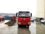 Colore bianco/rosso 6.8m FAW 4X2 ha refrigerato il camion con l'interasse di 5800mm