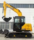 Piccolo escavatore di SANY SY75C attrezzatura per l'edilizia di scavatura dalla strada della macchina/7 tonnellate