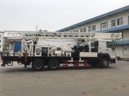 Piattaforma di produzione montata camion elettrico del generatore con il telaio di SINOTRUK HOWO ed il diametro BZC400ZY di 500mm