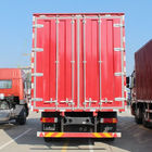 Tipo velocità massima pesante 96km/H FAW del combustibile diesel del camion 4x2 del carico del contenitore