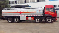 aerei mobili del camion cisterna del gasolio di 8*4 336hp 35CBM che riforniscono di carburante il tipo di trasmissione manuale