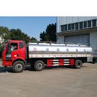15001 - camion cisterna fresco del latte 30000L, camion di trasporto dell'acciaio inossidabile 6*4 di FAW 15.3m3 304