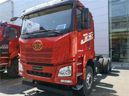 L'autotreno delle ruote 6x4 di FAW JIEFANG JH6 dieci si dirige verso l'attrezzatura pesante del trasporto moderno