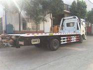 piccolo camion a base piatta di 4x2 FAW con il acciaio al carbonio del motore BF4M2012-14E5 e di Q235A