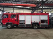 camion di scopo speciale 5000-7000l, camion di estinzione di incendio della schiuma di Eengine del fuoco dell'autocisterna dell'acqua con altezza di lavoro di 50m