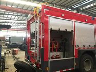 camion di scopo speciale 5000-7000l, camion di estinzione di incendio della schiuma di Eengine del fuoco dell'autocisterna dell'acqua con altezza di lavoro di 50m
