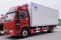 Il tipo del combustibile diesel ha refrigerato la velocità massima pesante 96km/H del camion 4x2 del carico del contenitore del camion