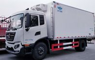 Il tipo del combustibile diesel ha refrigerato la velocità massima pesante 96km/H del camion 4x2 del carico del contenitore del camion