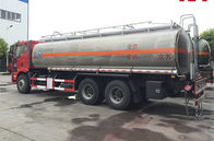Tipo 260hp~280hp di FAW J6 6x4 camion cisterna del combustibile da 24000 litri con il motore BF6M1013-28