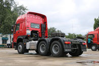 Tipo del combustibile diesel dell'euro 2 del camion 371HP della testa del trattore di Sinotruk Howo 6x4