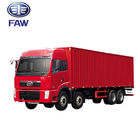 Camion pesante del carico di FAW J5P 8X4 per colore rosso del trasporto industriale di trasporto