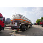 Aerei mobili diesel del camion cisterna degli assi di FAW J5MV 4 che riforniscono di carburante il tipo di trasmissione manuale