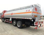 Aerei mobili diesel del camion cisterna degli assi di FAW J5MV 4 che riforniscono di carburante il tipo di trasmissione manuale