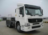 Tipo bianco euro 3 del combustibile diesel del camion 371Hp del trattore dei carrai di colore 6X4 10