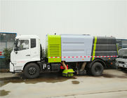 Camion di scopo speciale del ccc, forte camion della spazzatrice stradale di potere di pulizia multifunzionale 4x2
