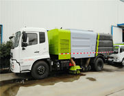 Camion di scopo speciale del ccc, forte camion della spazzatrice stradale di potere di pulizia multifunzionale 4x2